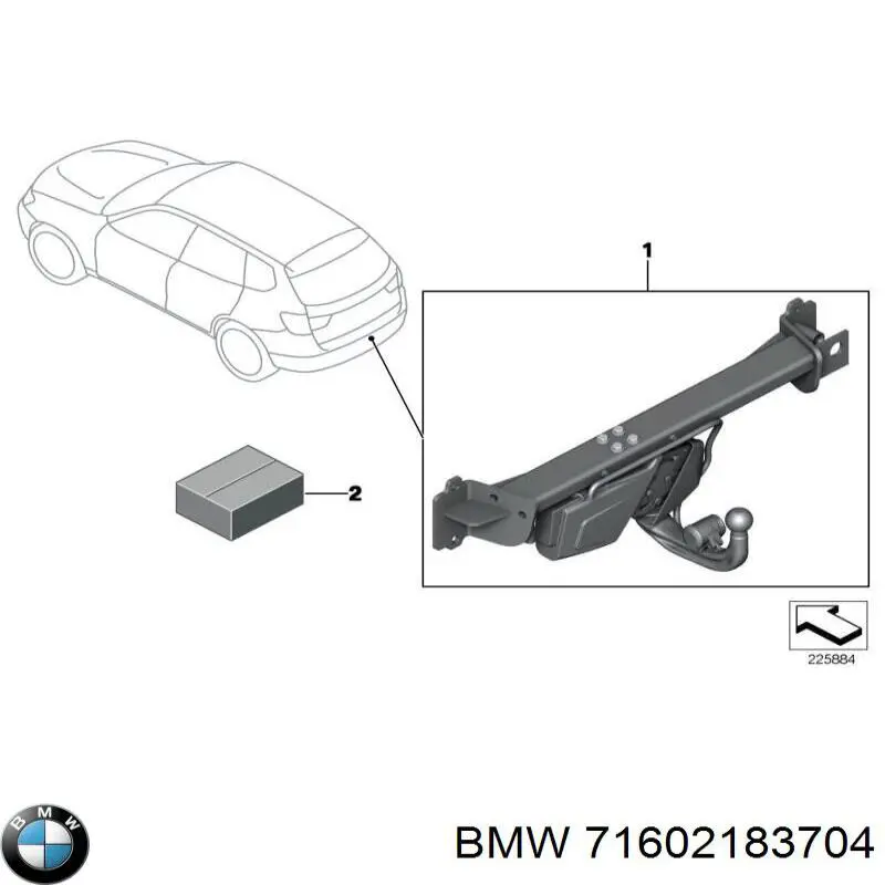  71602183704 BMW