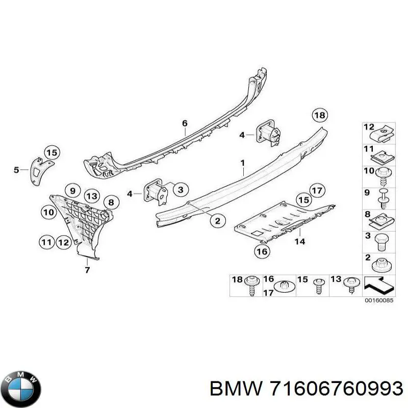  71606760993 BMW