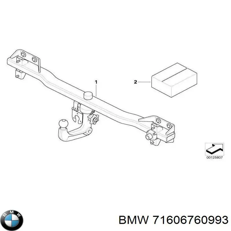  BMW 71606760993 цена, от 50.68 USD