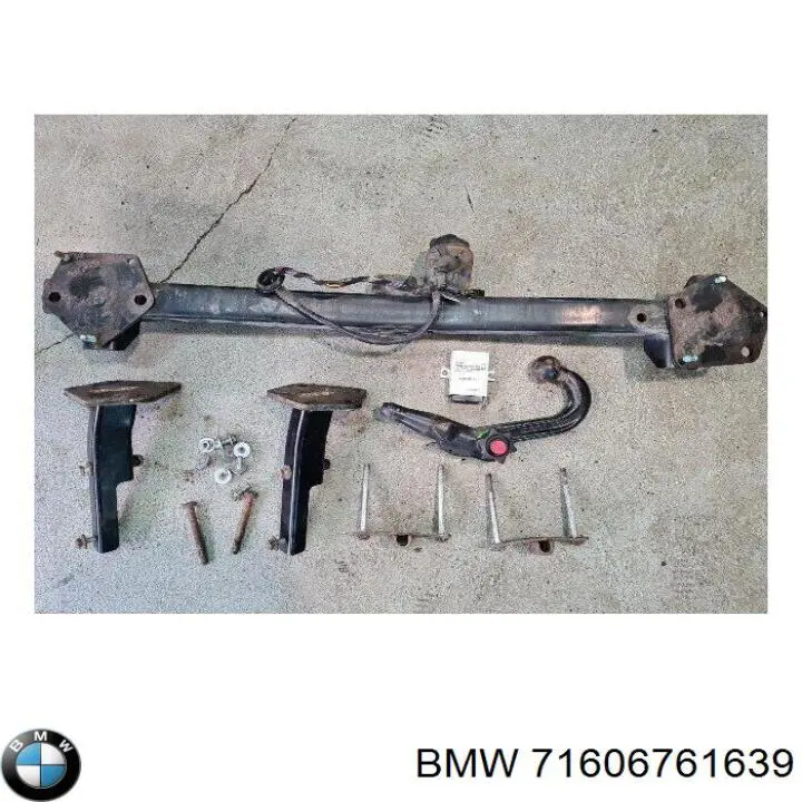 Устройство тягово-сцепное BMW 71606796334 цена, от 454.57 USD