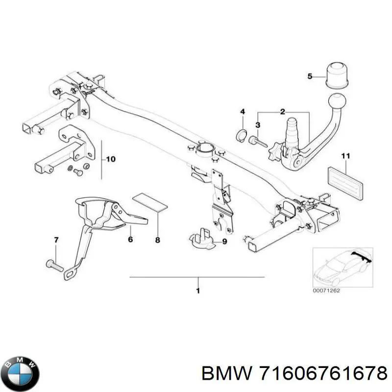  71606761678 BMW