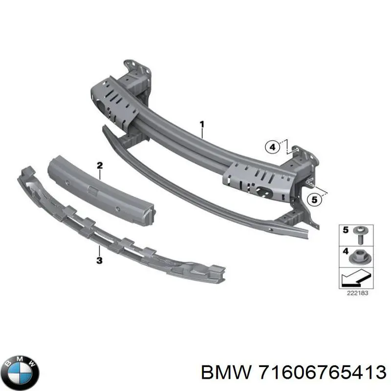  BMW 71606765413 цена, от 4.73 USD