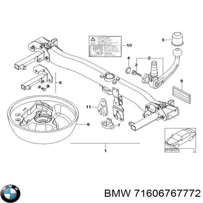 71606767772 BMW 