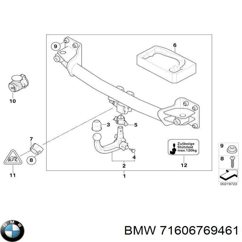  71606769461 BMW