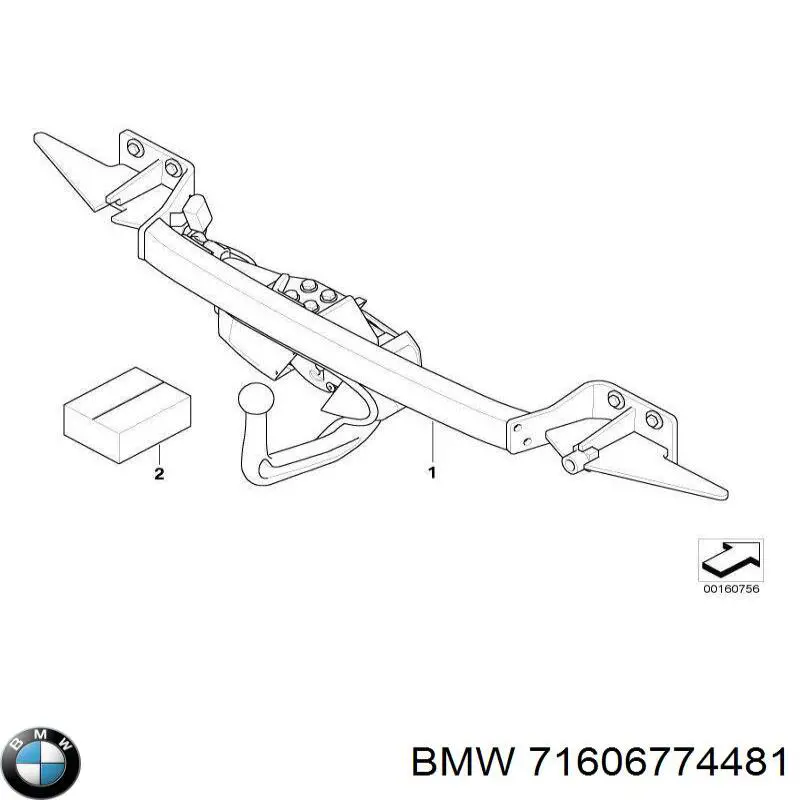 71606774481 BMW 