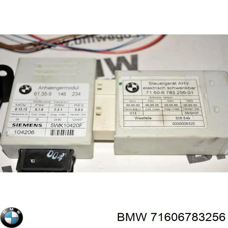  BMW 71606790282 цена, от 106.42 USD