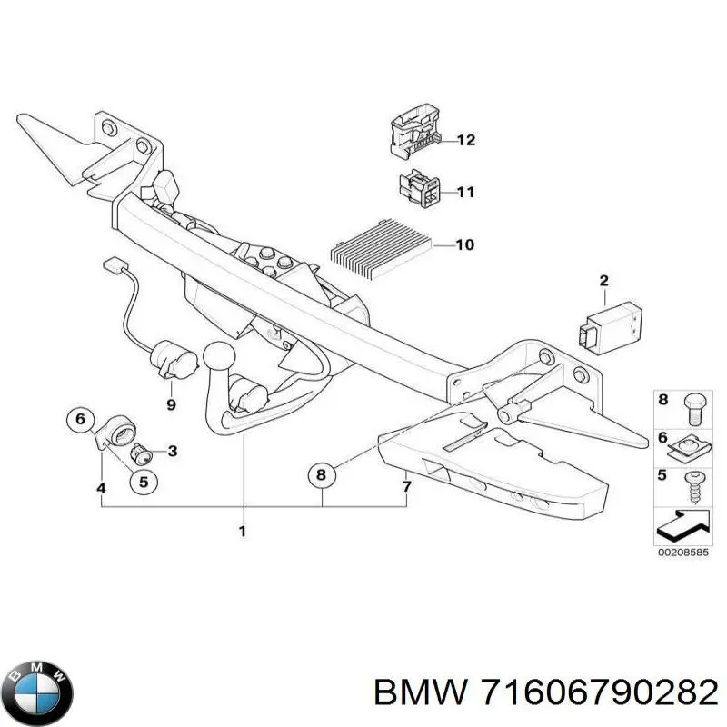  71606790282 BMW