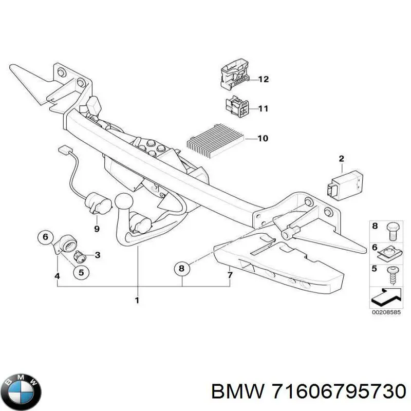  BMW 71606774481 цена, от 941.91 USD