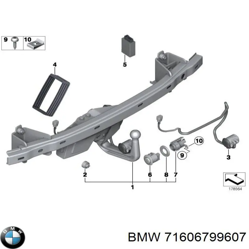 71606799607 BMW 