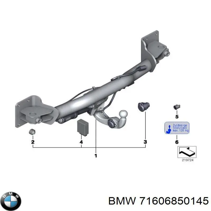  71606850145 BMW