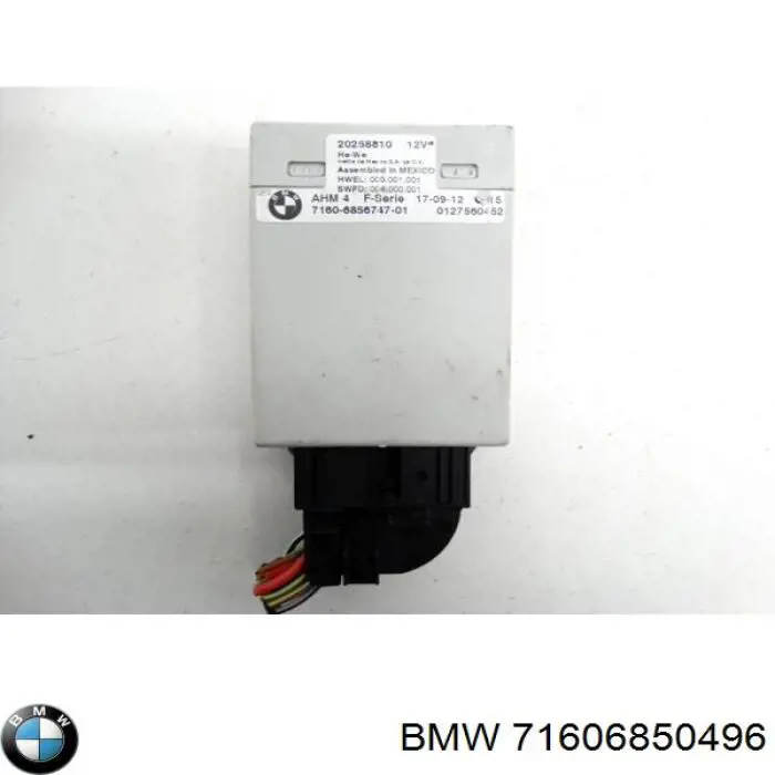  71606855562 BMW