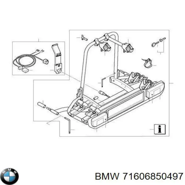 71606850497 BMW 