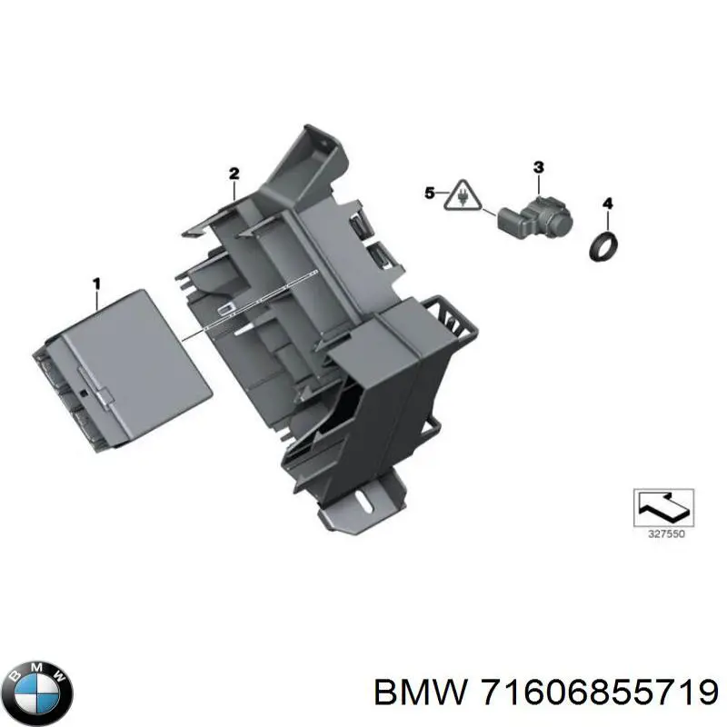 Купить 71606855719 BMW 