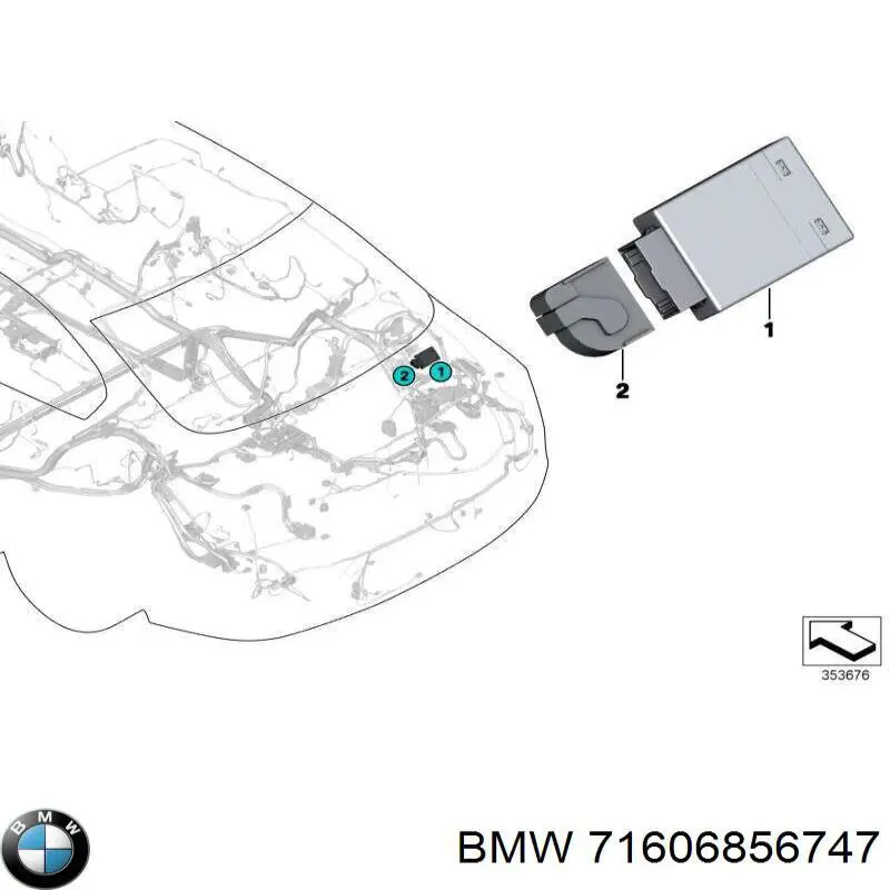  71606856747 BMW