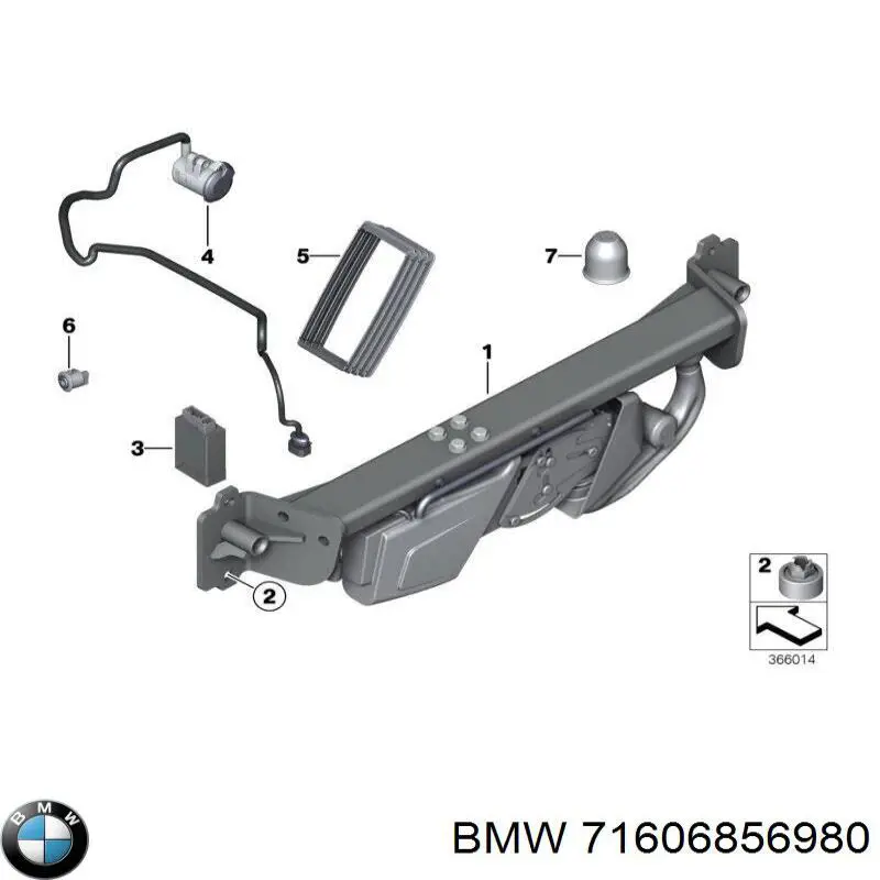 71606856980 BMW 