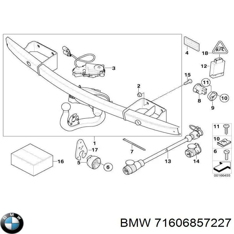  BMW 71606773731 цена, от 101.58 USD