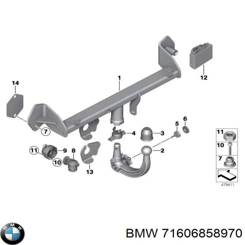 71606858970 BMW 