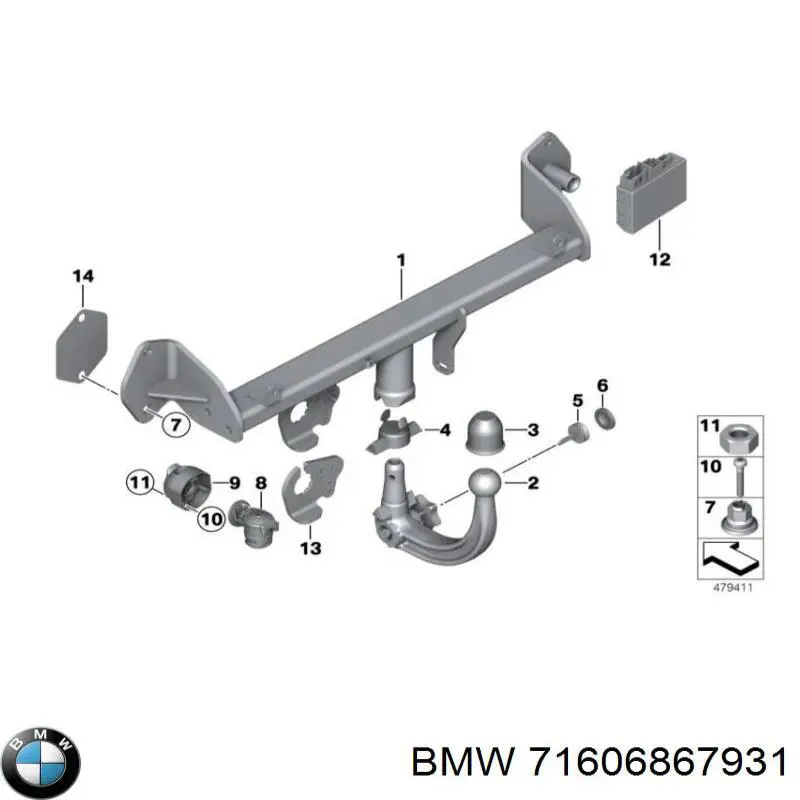 71606879426 BMW 