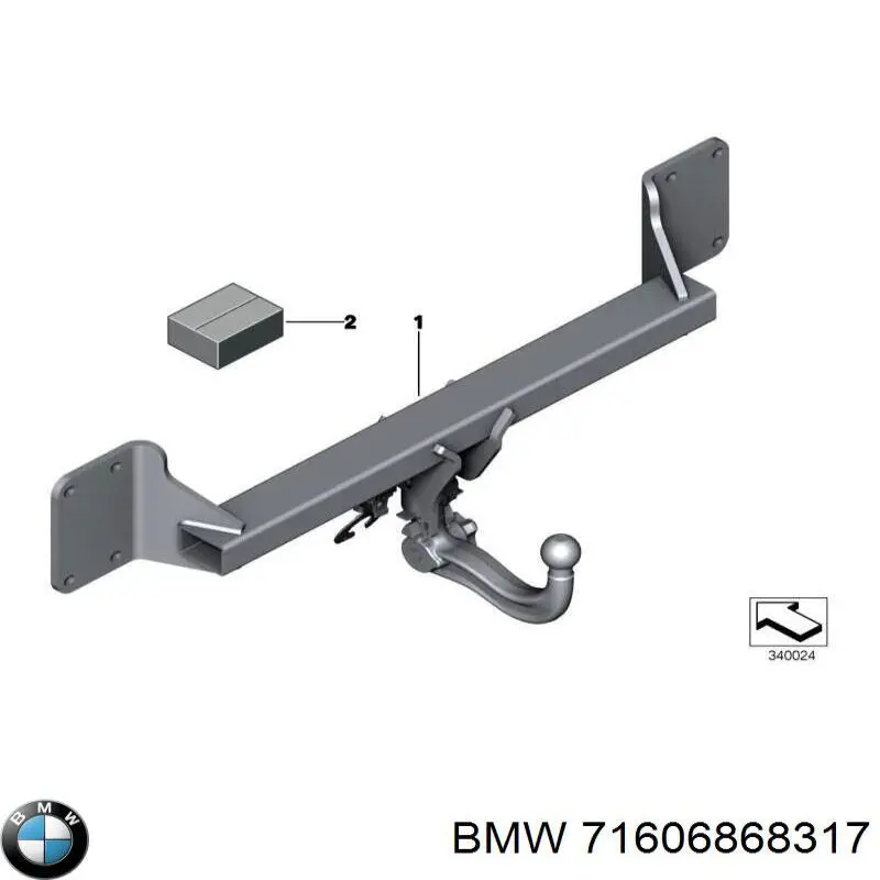 71606868317 BMW 