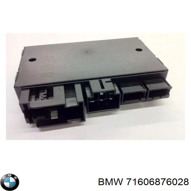 Устройство тягово-сцепное BMW 71606876028 цена, от 691.53 USD