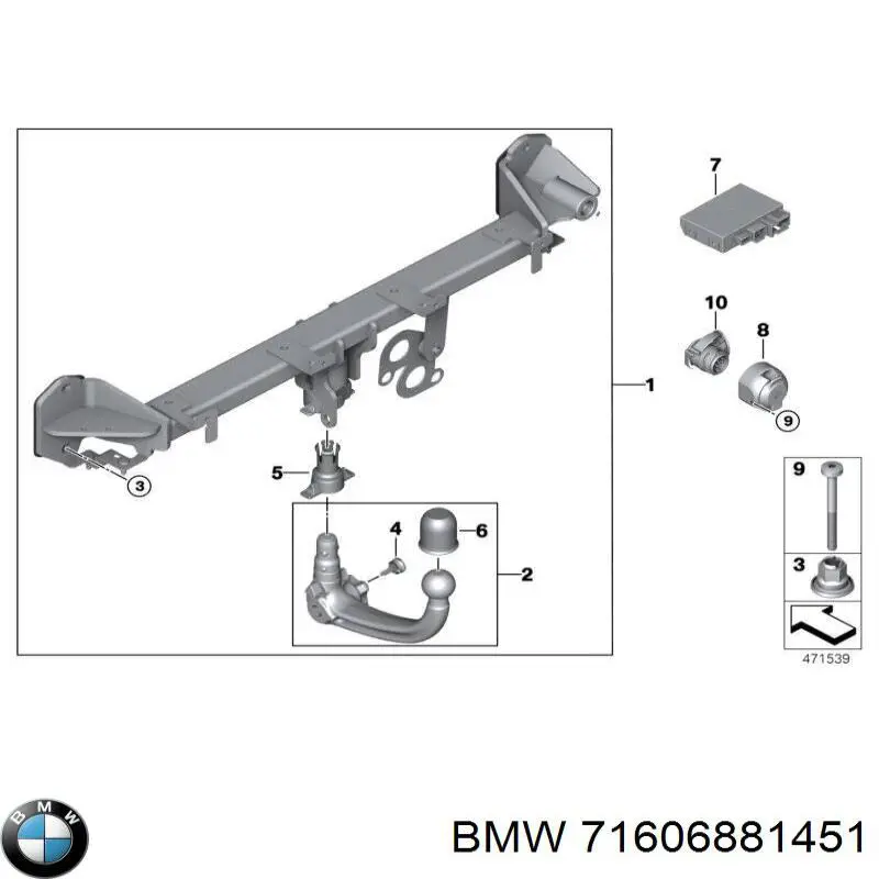 71606881451 BMW 