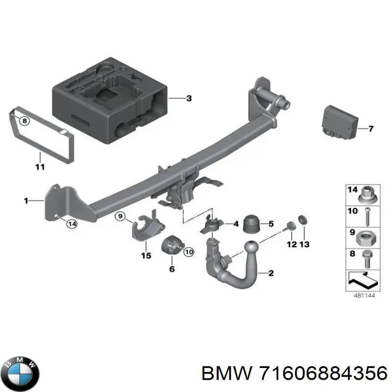 63119463373 BMW 