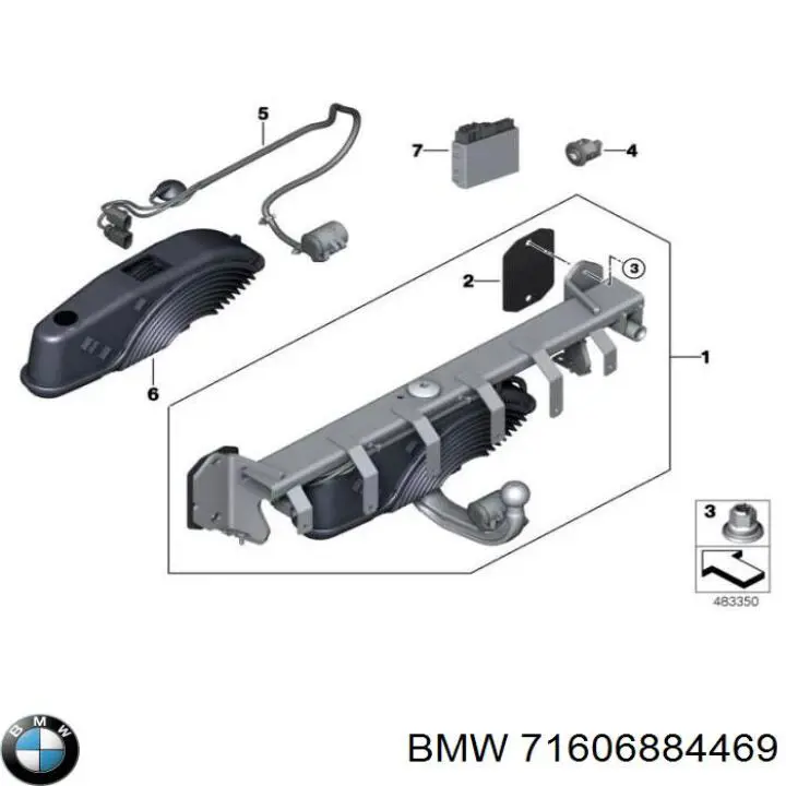 71606884469 BMW 