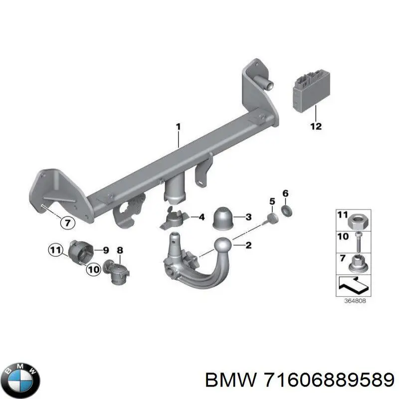 71606889589 BMW 