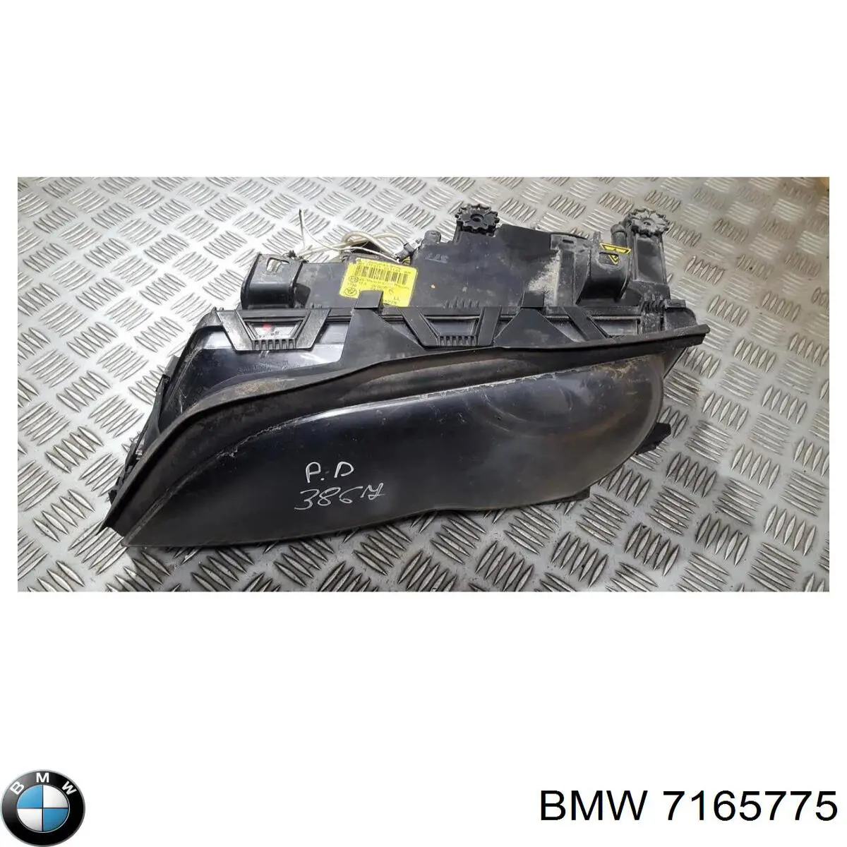 Фара левая 7165775 BMW