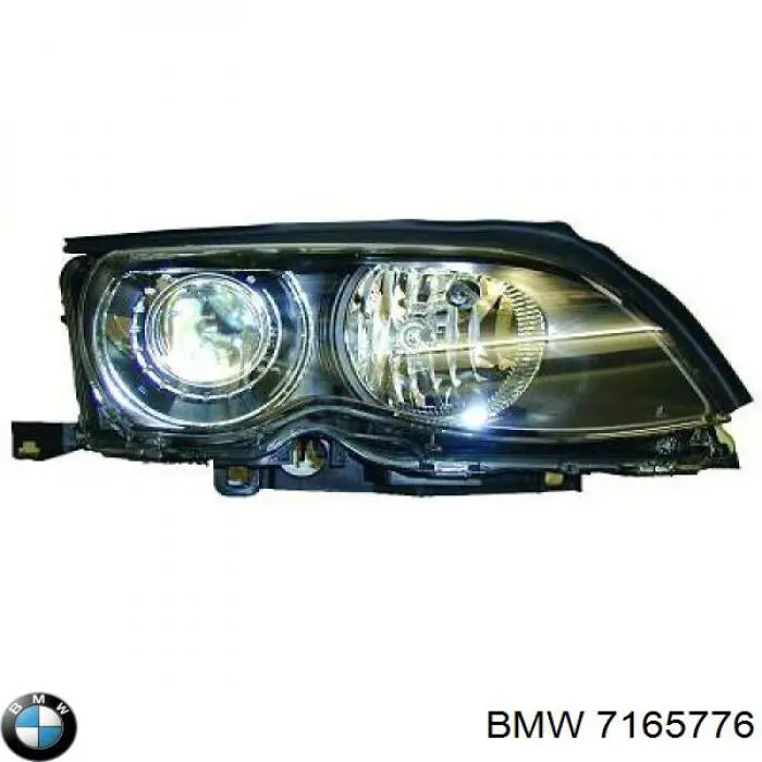 7165776 BMW Фара передняя правая