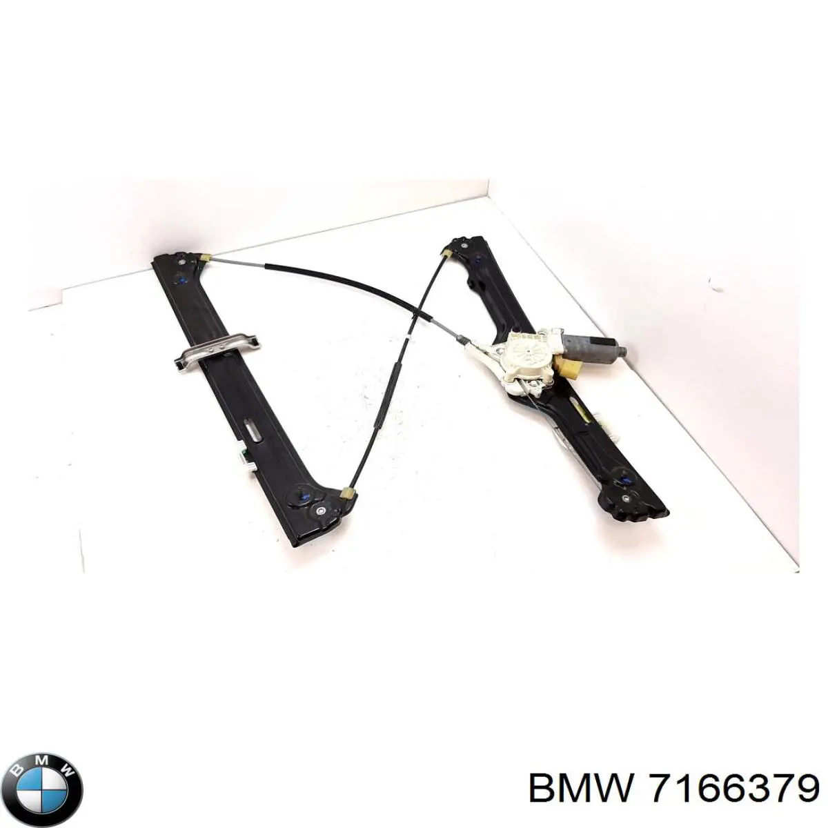7166379 BMW Механизм стеклоподъемника передней левой двери
