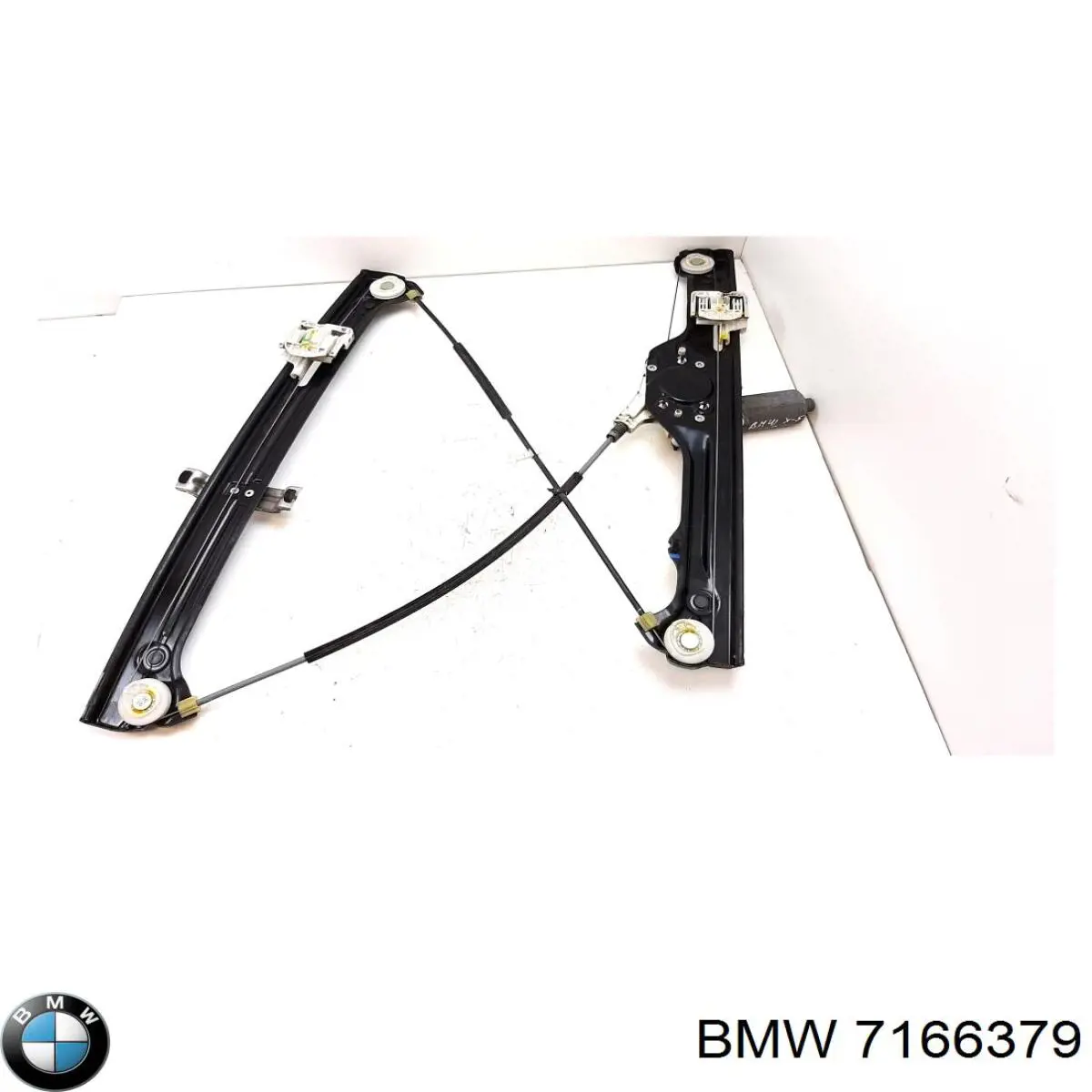 Механизм стеклоподъемника водительской двери BMW 7166379 цена, от 19.05 USD