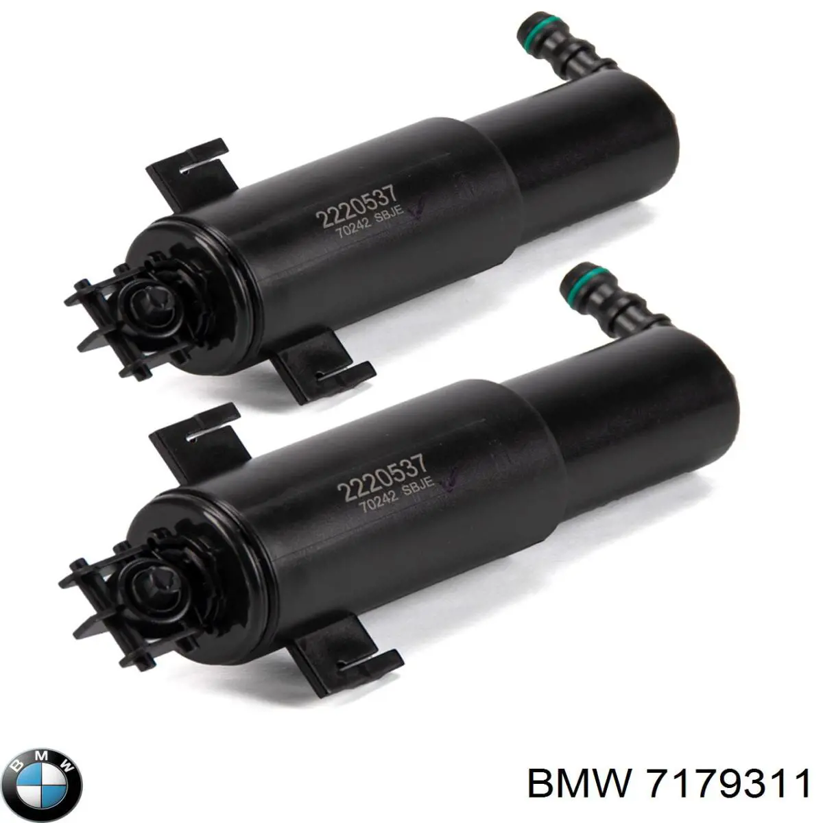 7179311 BMW Держатель форсунки омывателя фары, подъемный цилиндр
