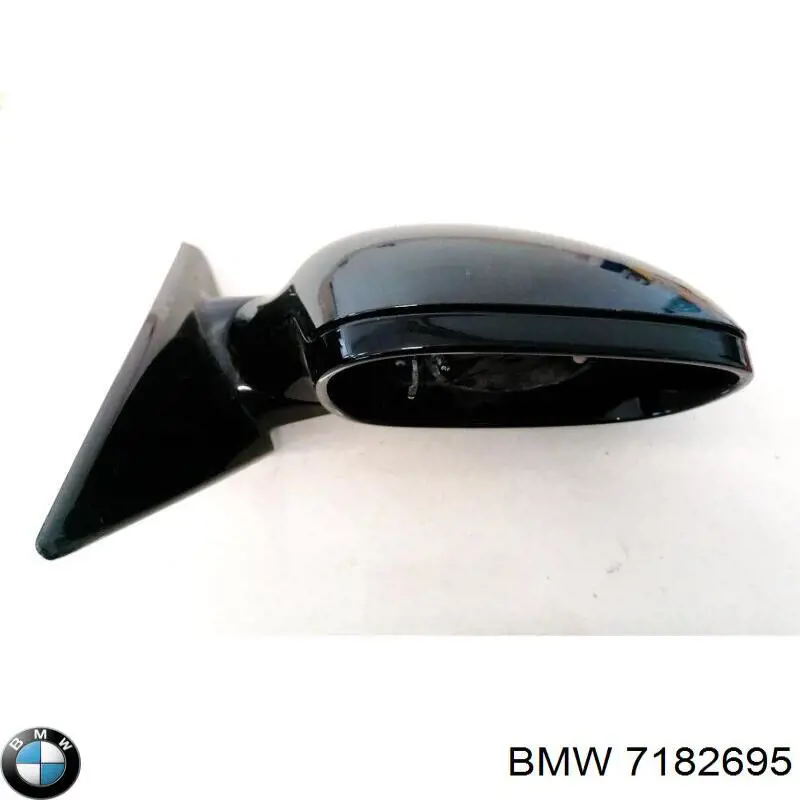 Правое боковое зеркало BMW 51167282568