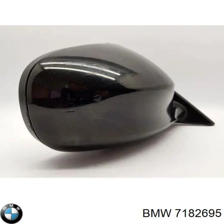 7182695 BMW espelho de retrovisão direito