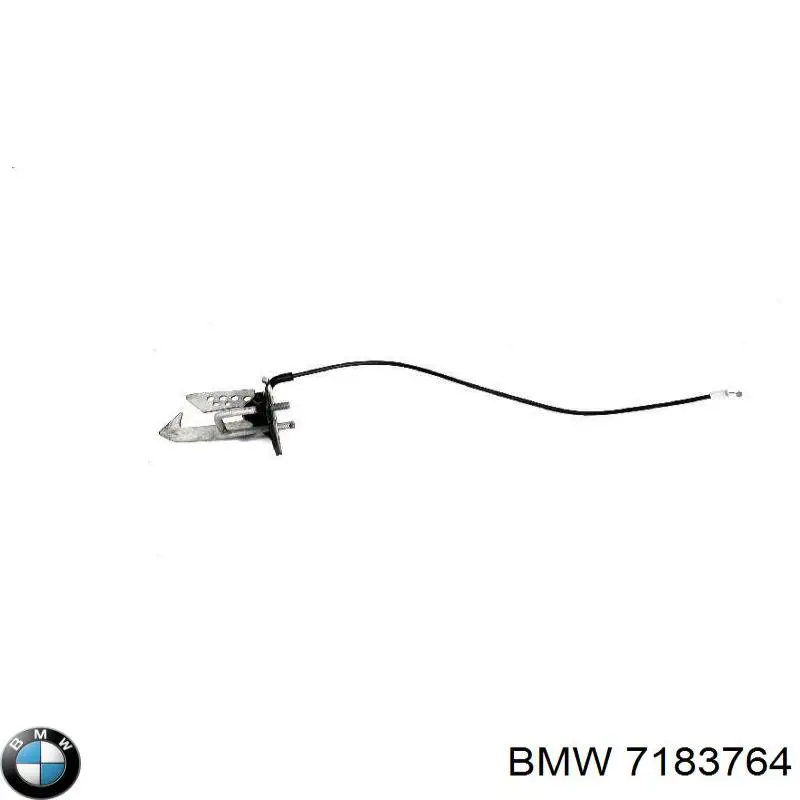 Купить 7183764 BMW Замок капота правый