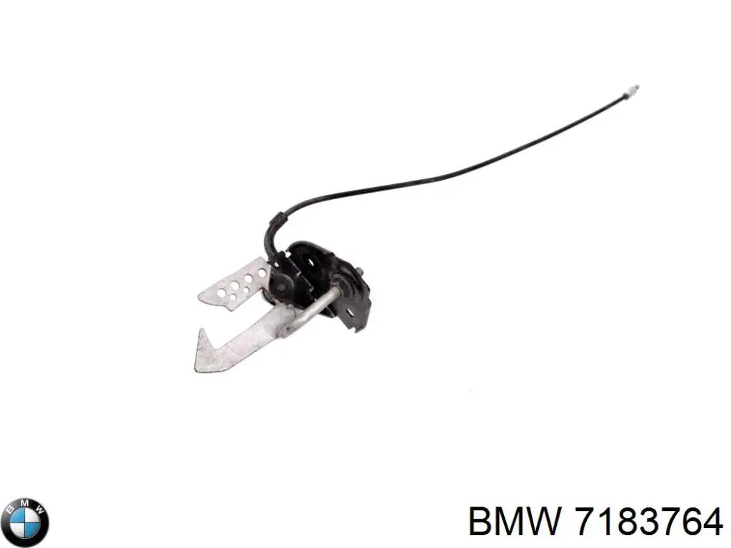 Замок капота, правый BMW 7183764