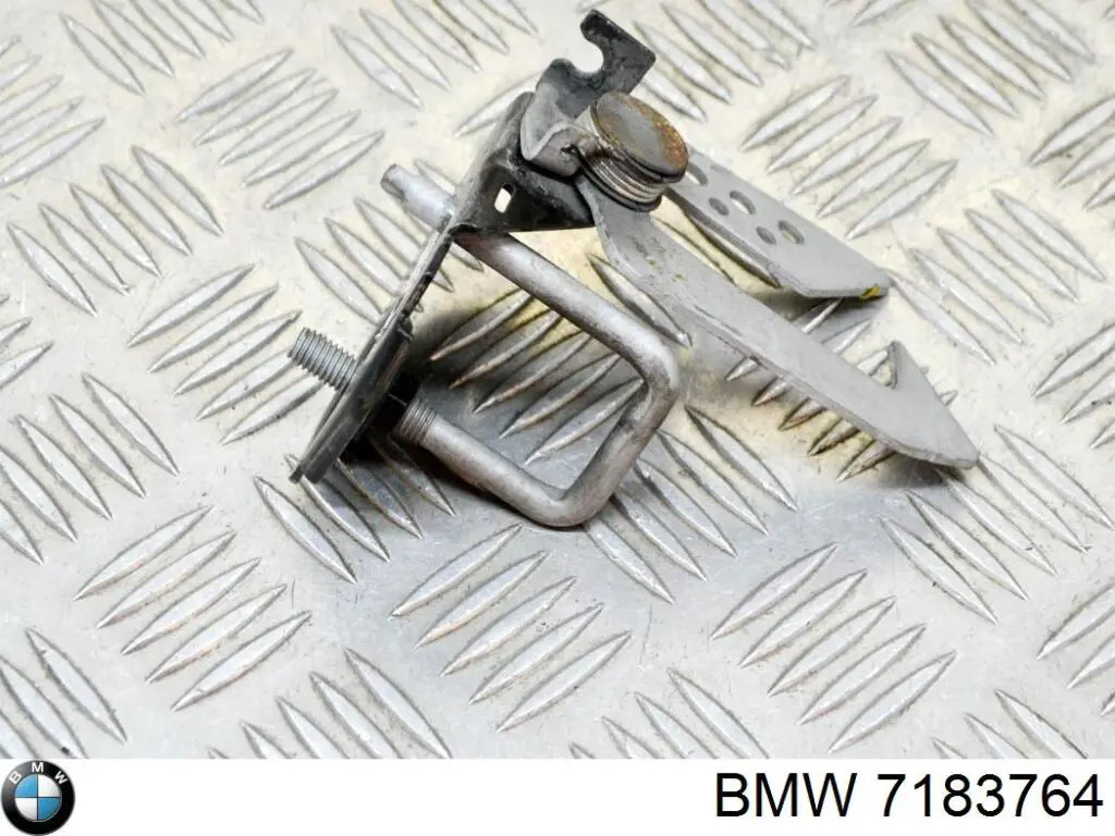 Замок капота правый 7183764 BMW