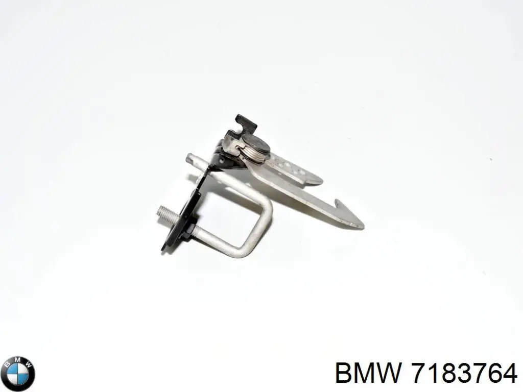 7183764 BMW Замок капота правый