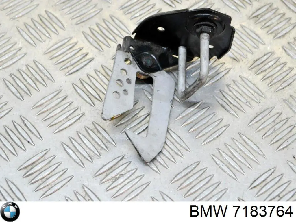 Купить 7183764 BMW Замок капота правый