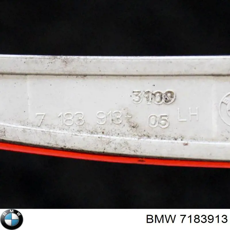 Левый отражатель заднего бампера BMW 7183913 цена, от 11.43 USD