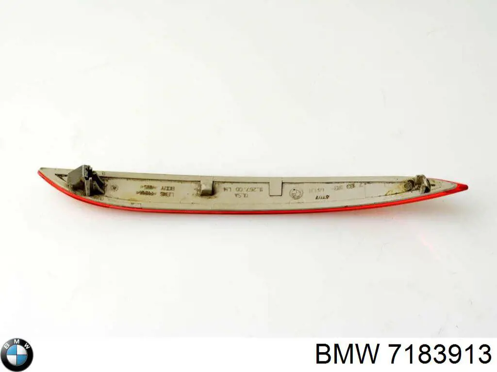 7183913 BMW Левый катафот бампера