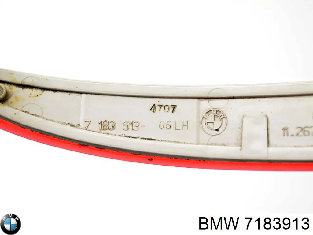 Купить 7183913 BMW Левый катафот заднего бампера