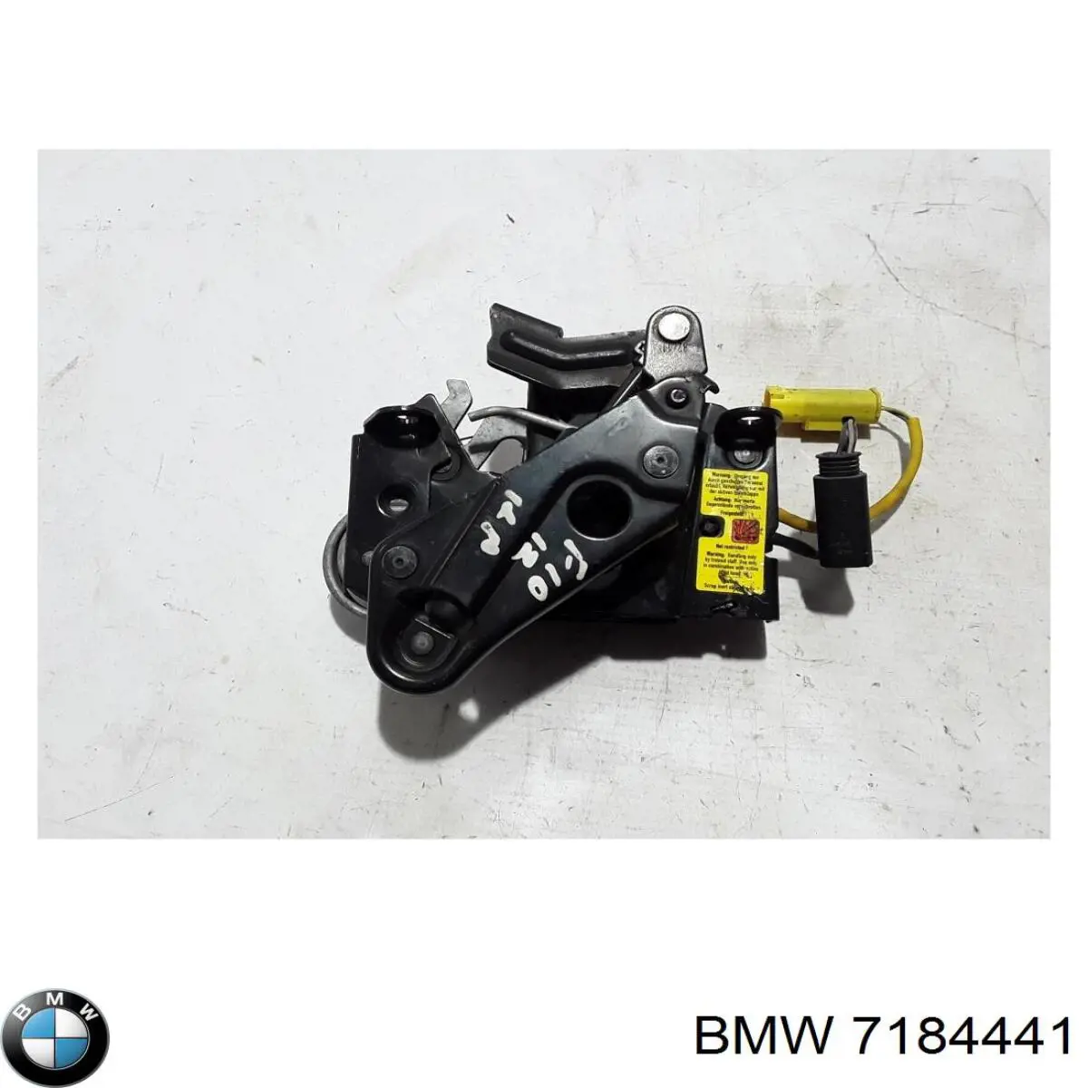 Купить 7184441 BMW Замок капота левый