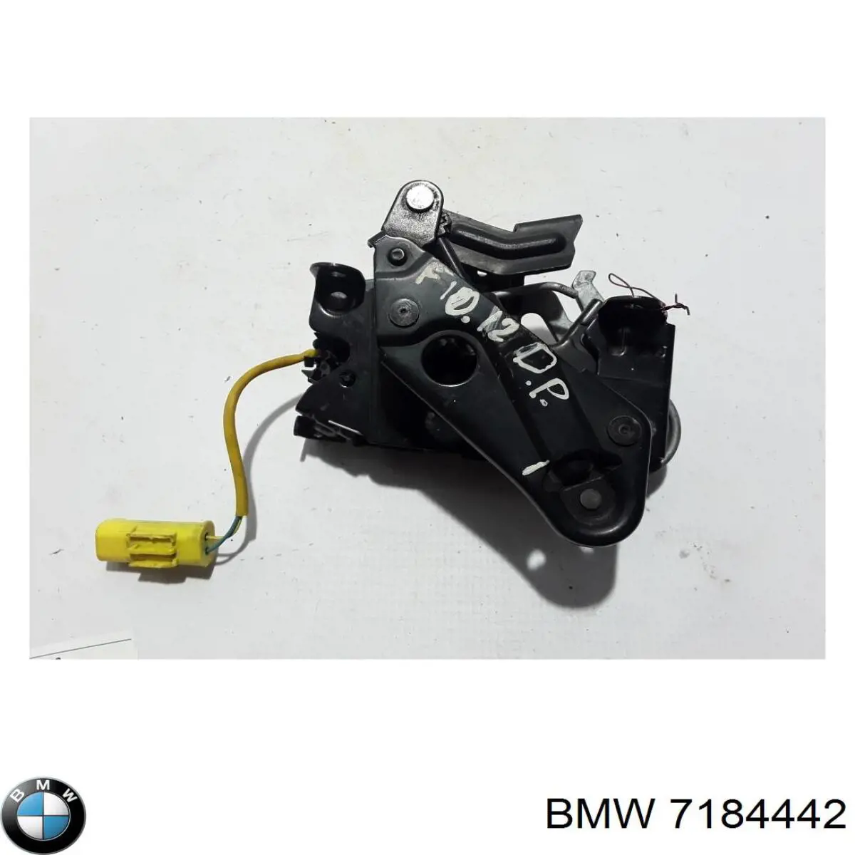 Купить 7184442 BMW Замок капота правый