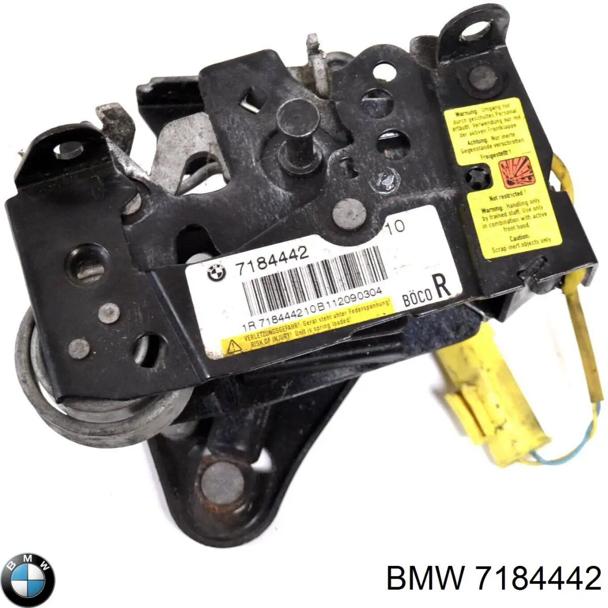 Замок капота, правый BMW 7184442