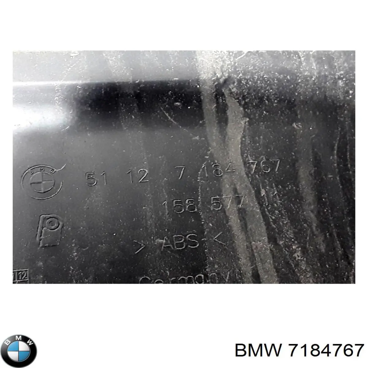 Купить 7184767 BMW Левый кронштейн крепления бампера заднего