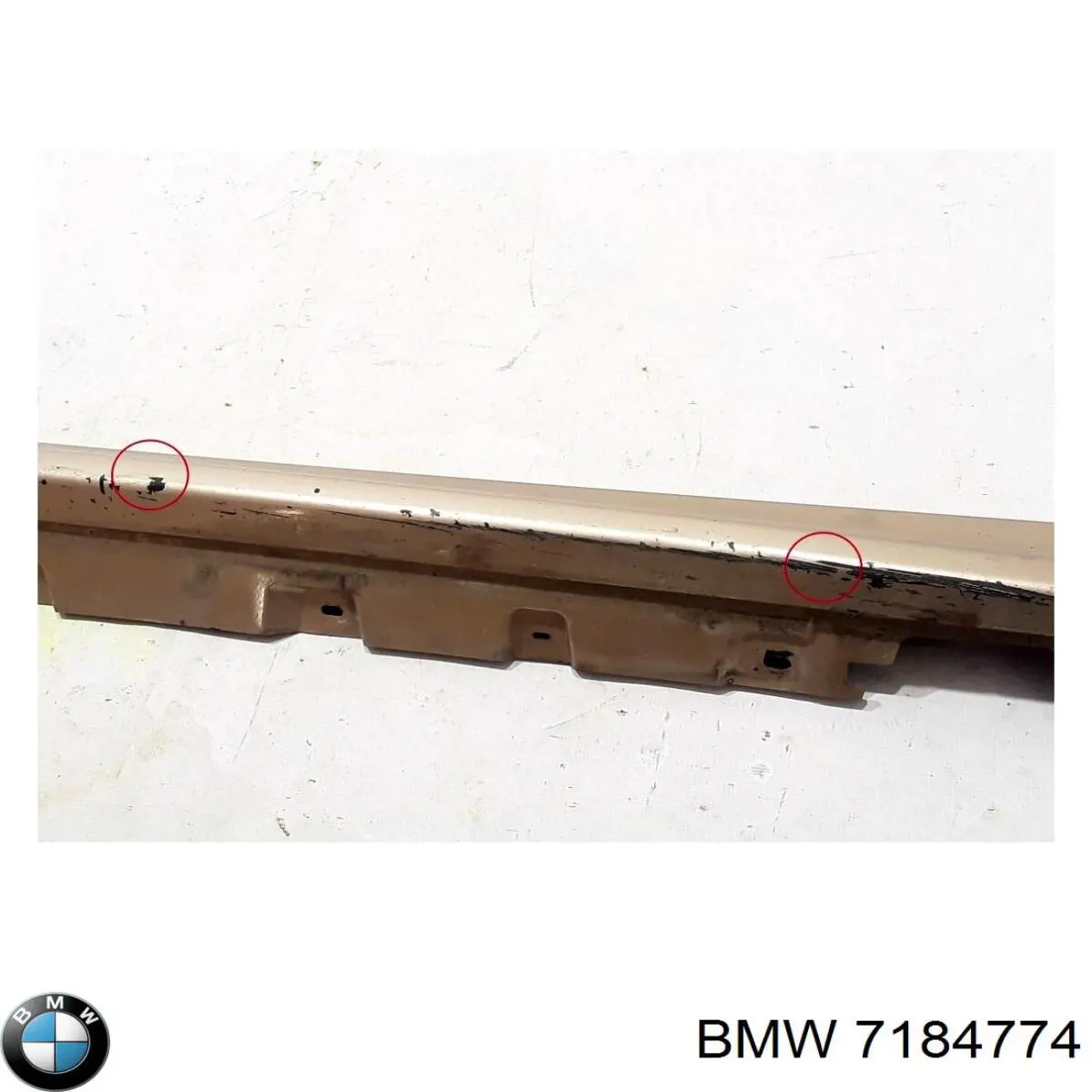 Порог внешний правый BMW 7184774 цена, от 27.65 USD