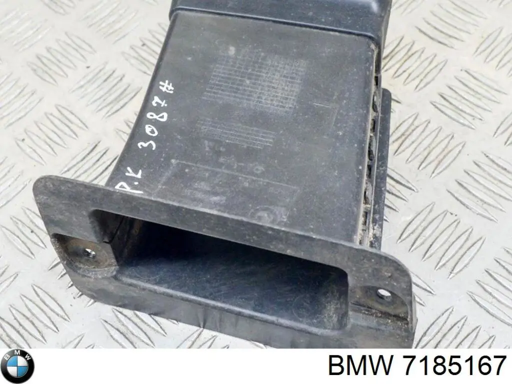 Левый дефлектор радиатора 7185167 BMW