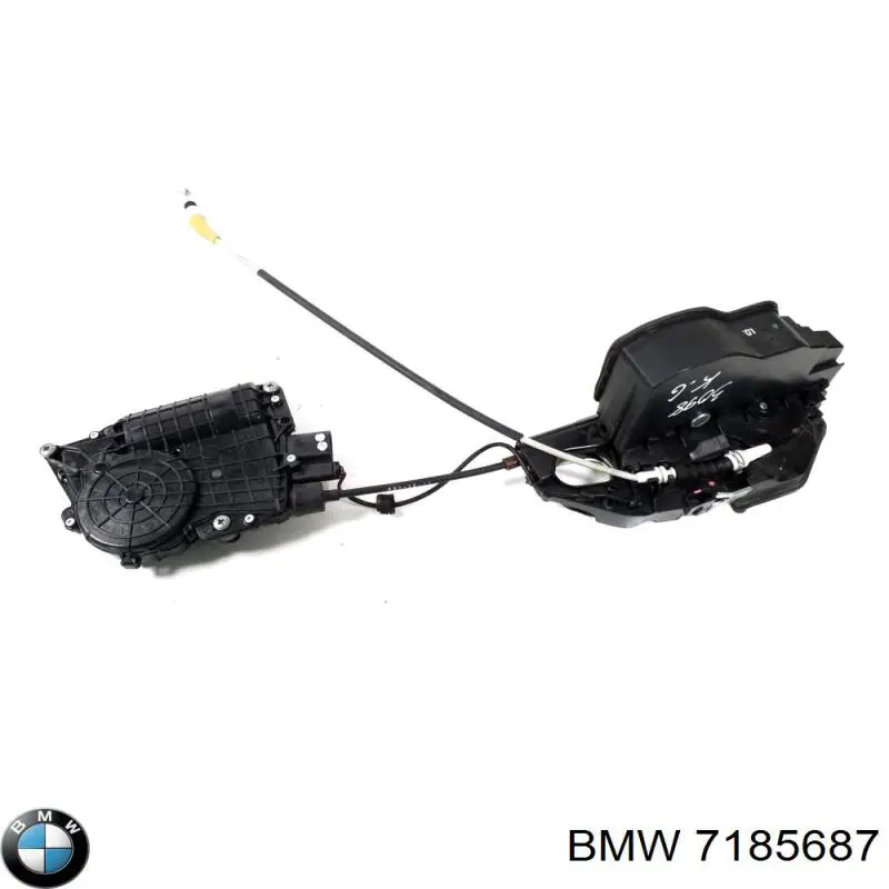 Замок задней двери, левой BMW 51225A36E15 цена, от 128.87 USD